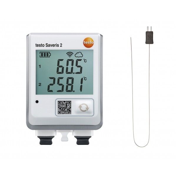 testoSaveris2-T3 超低温対応クラウドロガーセット TD20-SAV2 1点