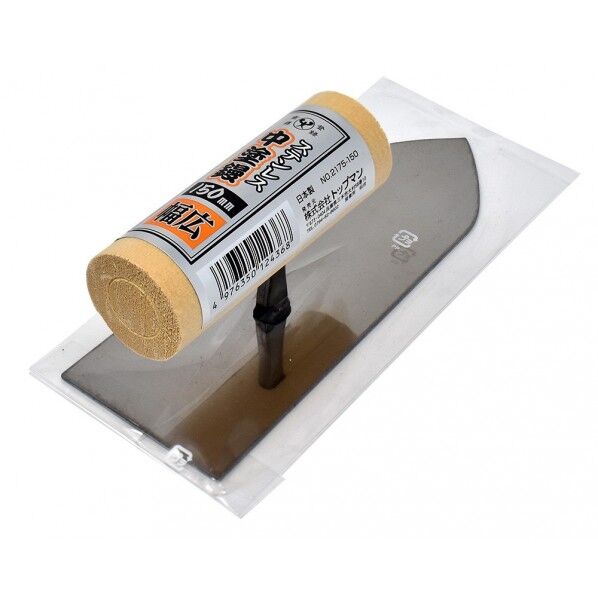 ステンレス中塗鏝 幅広