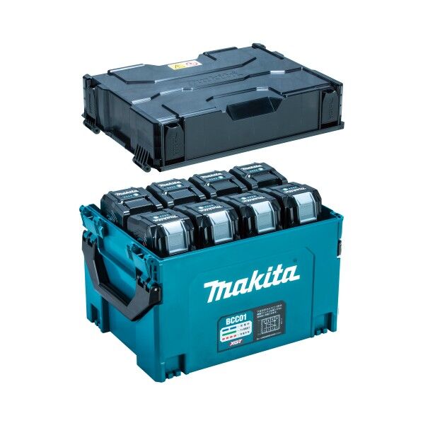 マキタ(makita) A-78346 多口充電ケース(8口充電)本体のみ(バッテリ別売)BCC01 1台...