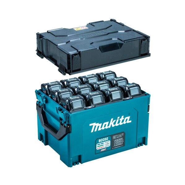 マキタ(makita) A-78352 多口充電ケース(12口充電)本体のみ(バッテリ別売)BCC02 1台...