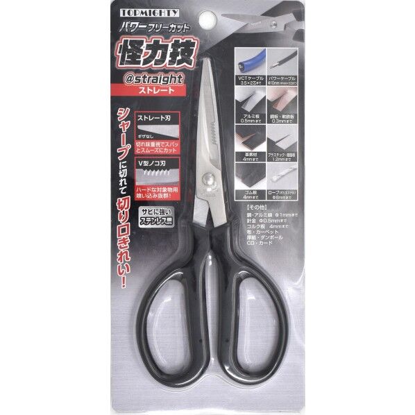 トップマイティ パワーフリーカット怪力技@straight 2963300 1個...