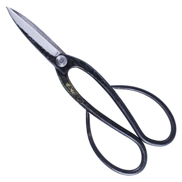 播州三木 足長盆栽 3寸刃鎚目仕上白守ネジ式 037605 1個...