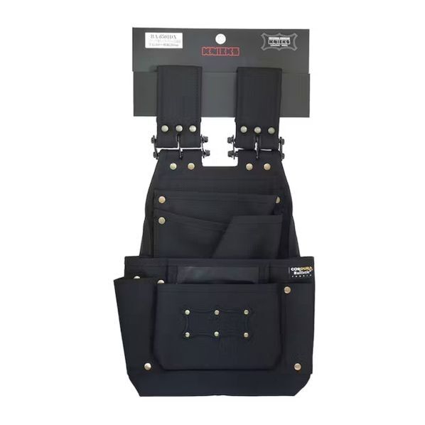 コーデュラバリスティック生地 チェーンタイプ2×4工法用釘袋 BA-6501DX 1個...