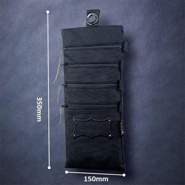 コーデュラバリスティック生地 結束バンドホルダー