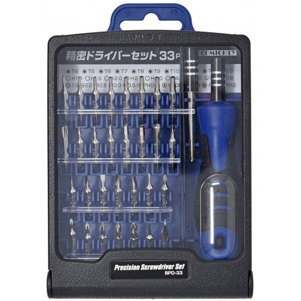 精密ドライバーセット