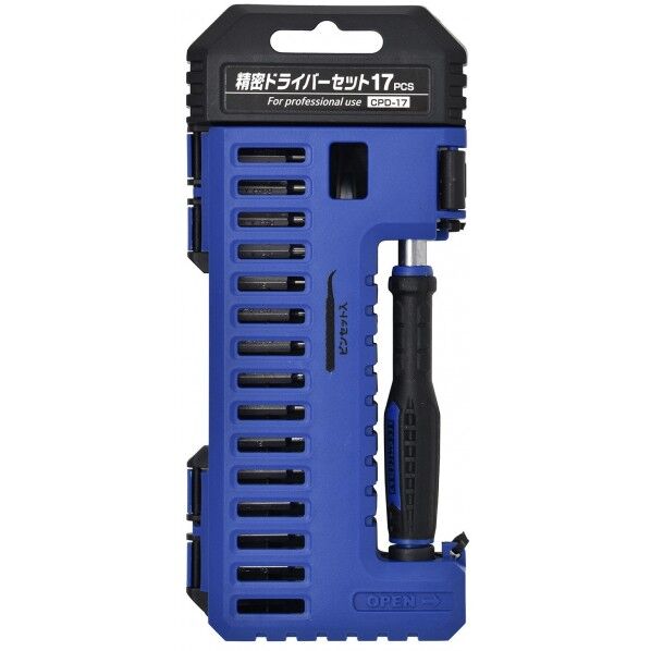 精密ドライバーセット