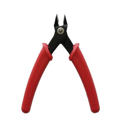 クラフトニッパー フラットカット レッド 130mm 4000127 1個