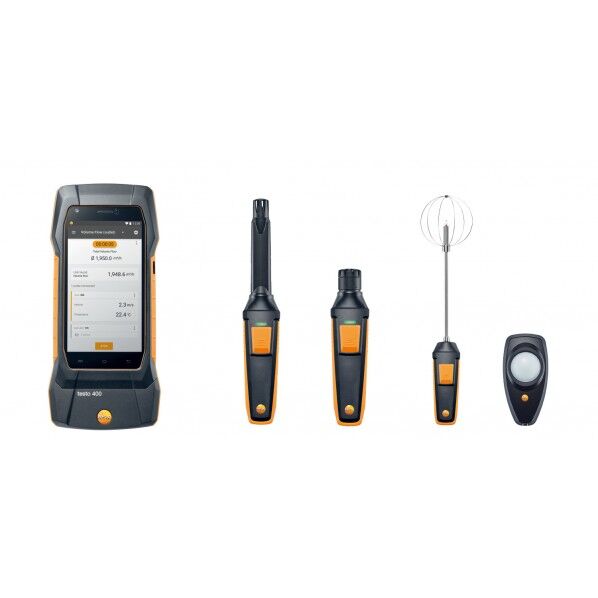 テストー testo400 空気環境測定セット TD20-400-01 1点
