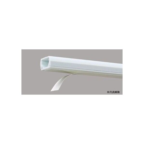 ミルキーホワイト 寸法:幅32.0mm×高さ15.0mm×全長1m FT43-10P 10本
