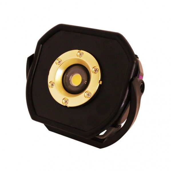 R10W充電式投光器ブラック 1点