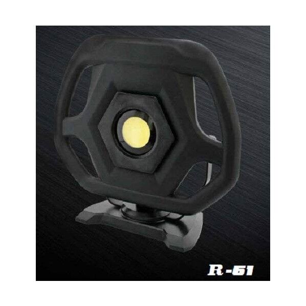 50W充電式投光器 1点