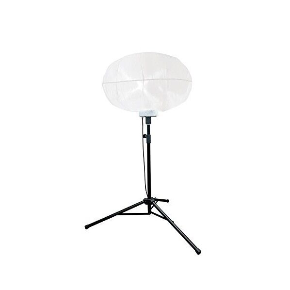 LEDバルーンライト AC 240W ライト部:W390×L335×H660mm 脚部:W130×L115×H1145mm(収納時) BA-01 1台
