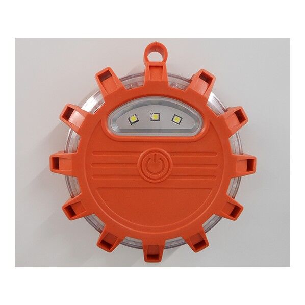 LED警告灯 電池式 W35×L32×H180.5mm KK-01 1個