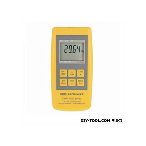 高精度Pt1000温度計 142X71X26mm GMH3710 1台