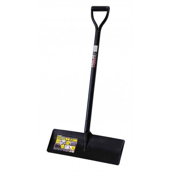 浅香工業 PROLINE ショベルレーキ500 P柄 黒 18379 1丁...