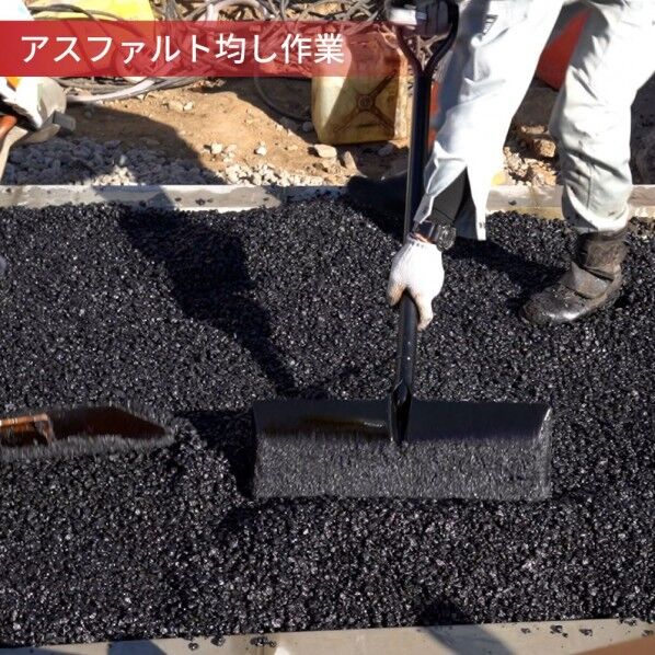 浅香工業 18379 PROLINE ショベルレーキ500 P柄 ｜短納期 - 通販