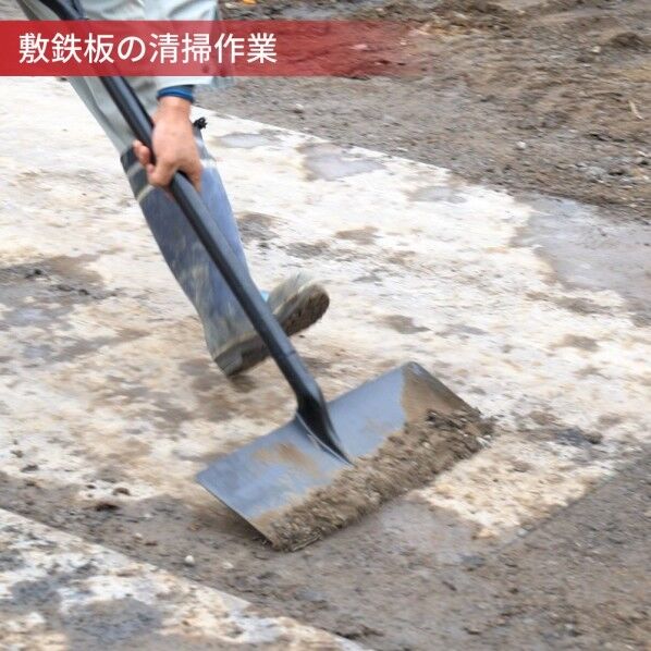 浅香工業 18379 PROLINE ショベルレーキ500 P柄 ｜短納期 - 通販