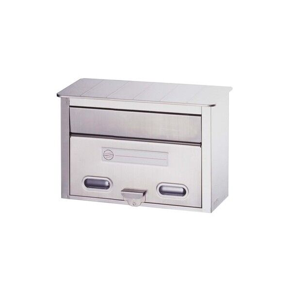 家庭用ステンレスポスト 郵便ポスト PS-30H 1点