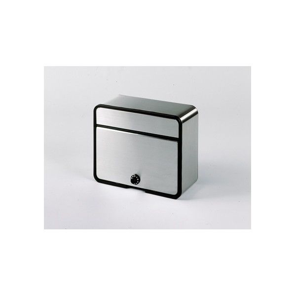 家庭用郵便ポスト シルバー W375×H300×D166mm PH-58PD 1