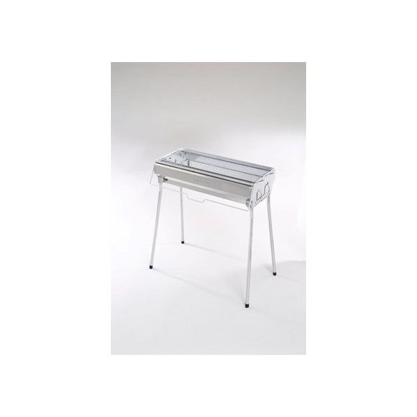 炭足しカンタンステンレスバーベキューコンロ