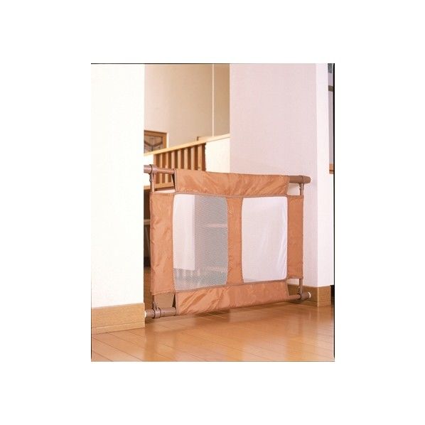 ベビーフェンスS ブラウン 60~90×4.3×60cm RBF-SY(BR) 1個