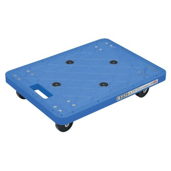 樹脂台車(ゴム車/6台セット)