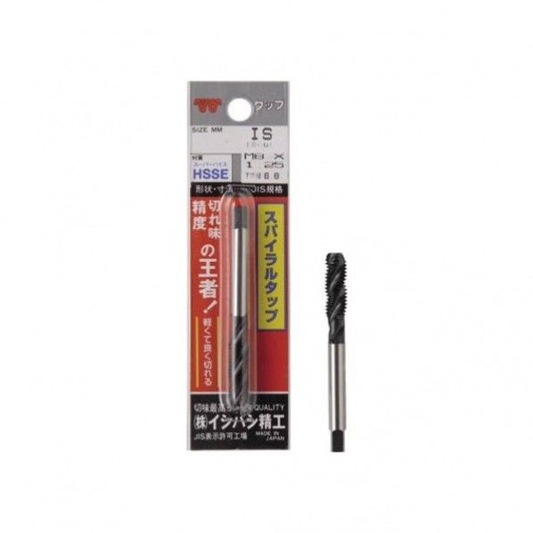 IS パック入スパイラルタップ1/2W12 130 x 35 x 14 mm P-SPT-1/2W12