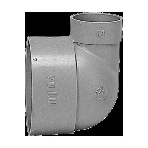 排水特殊VU異径エルボ