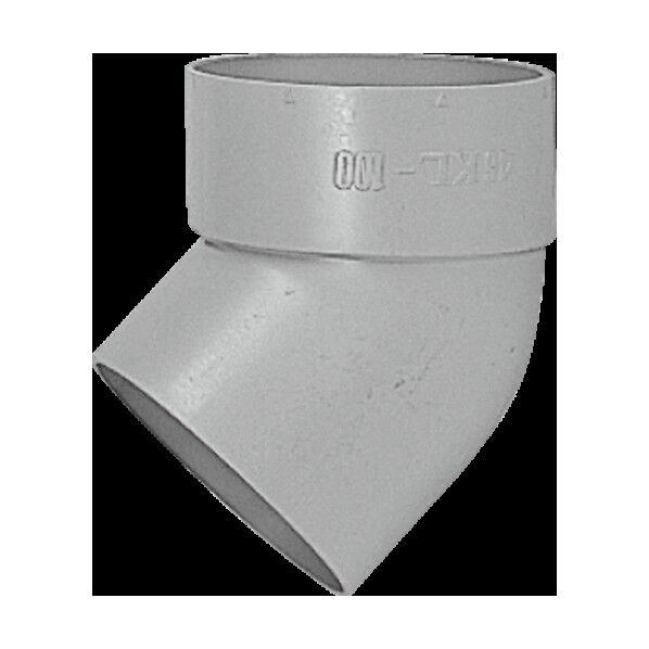 排水特殊片受エルボ 45KL 45KL100 1個