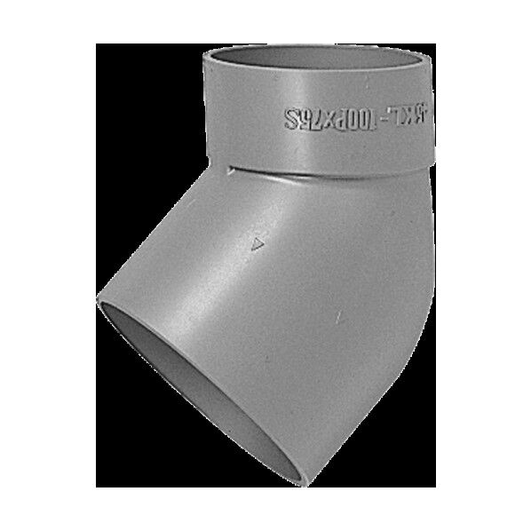 排水特殊片受異径エルボ 45KL50PX40S 1個