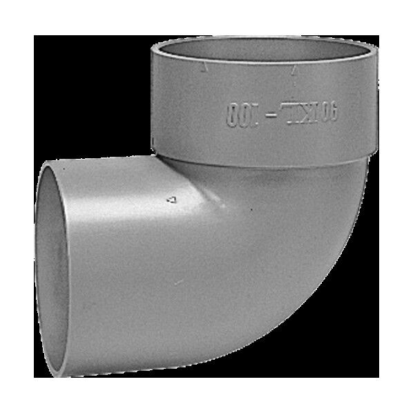 排水特殊90°片受エルボ 90KL100 1個