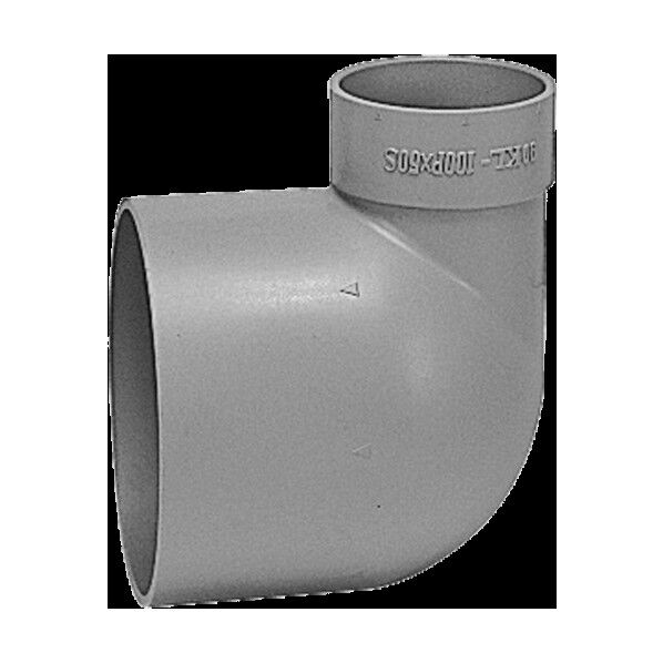 排水90°片受異径エルボ 90KL75PX50S 1個