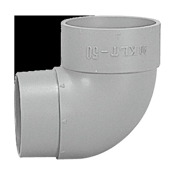 排水特殊90°片受エルボ T 90KLT40 1個