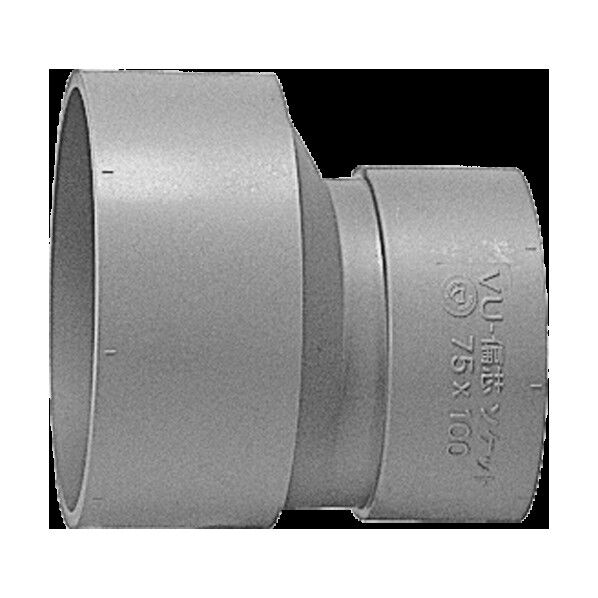 排水特殊VU偏芯ソケット