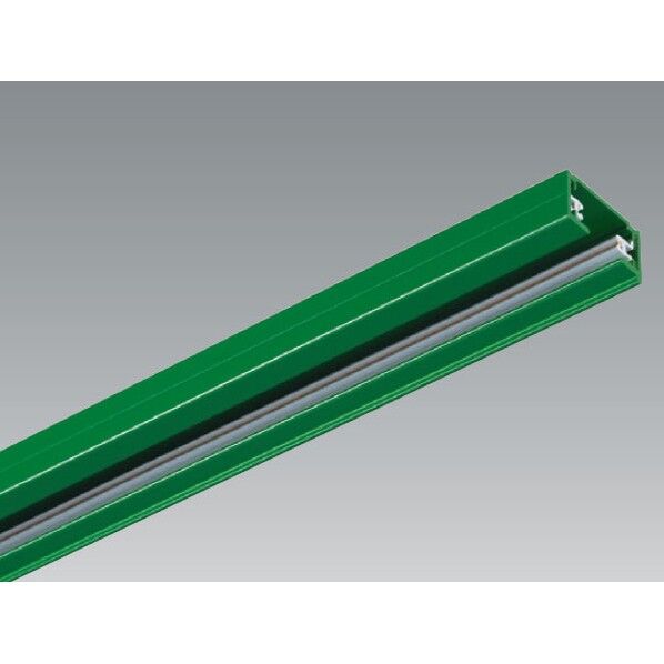 UNITY カラーダクトレール レール本体 COLOR DUCT 0.5m グリーン BD-0210GR 1台