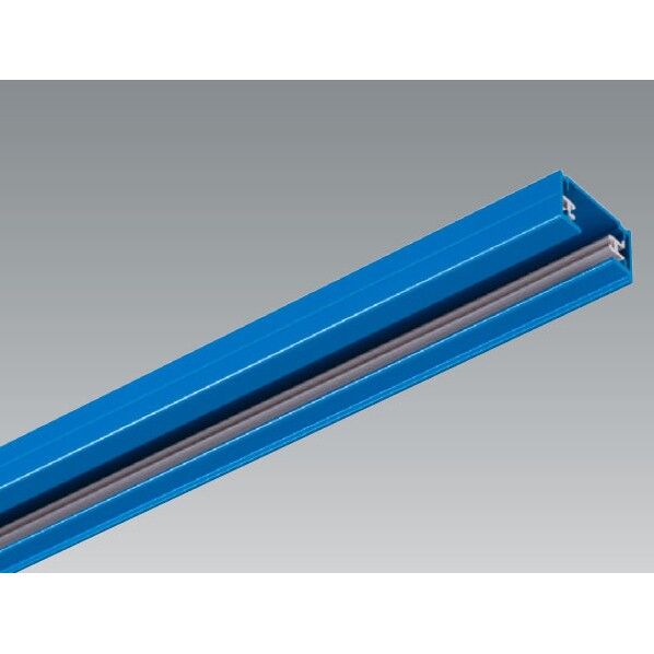 UNITY カラーダクトレール レール本体 COLOR DUCT 0.5m ブルー BD-0210BL 1台