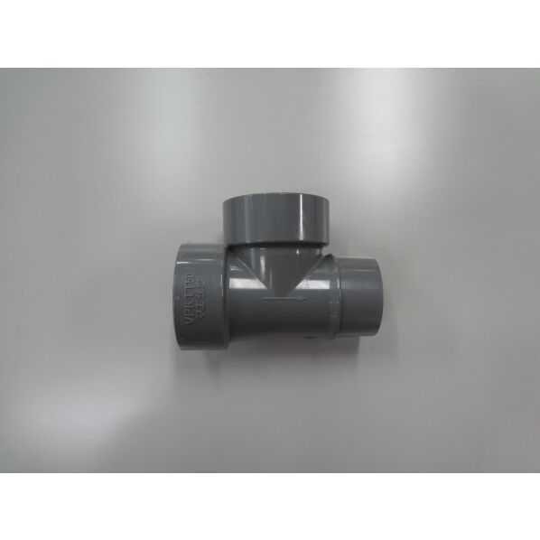 排水VP片差しチーズ KTT VPKTT40 1個