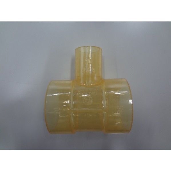 継手排水耐熱チーズ HTVUDT50X20透明 1個