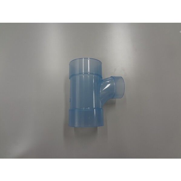 VU継手VU90°大曲Y VULT100X50透明 1個