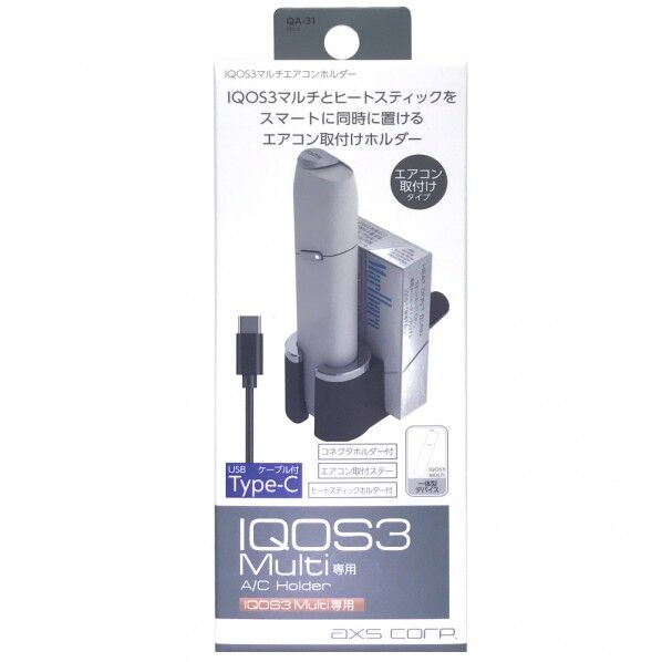 IQOS3Multi A/CHolder QA-31 1個