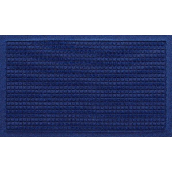 吸水・速乾マット ネイビーブルー 44×74mm WATER HORSE T 1枚