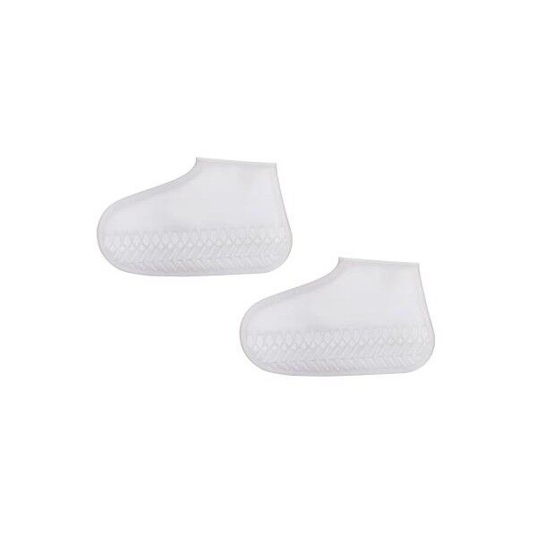 シューズプロテクション M ホワイト 10×150×250mm SP-MW 1セット