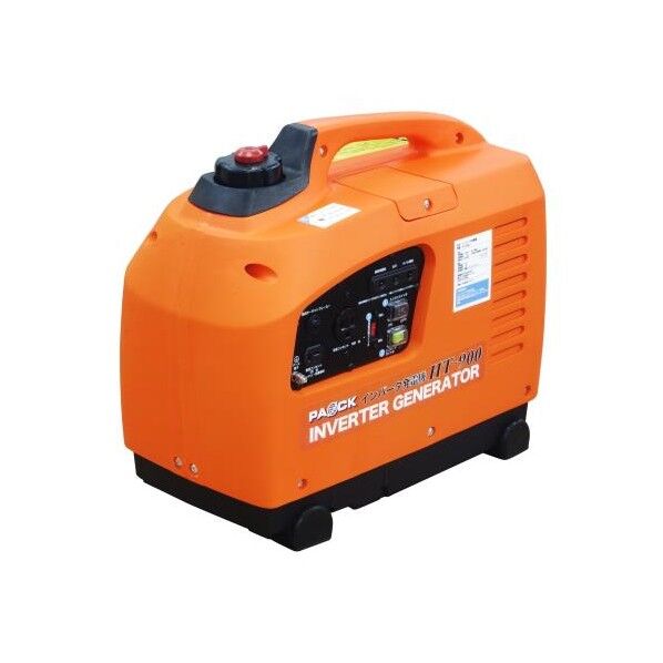 インバータ発電機 0.9kw オレンジ 460×385×245mm HT-900 1台
