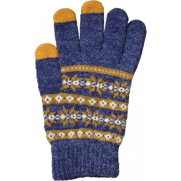 プチノエル スマホ対応ニット手袋 PN-512 1双