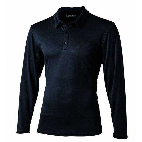 メッシュポロシャツ ロング 11