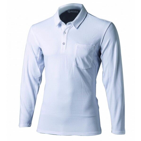 メッシュポロシャツ ロング 12