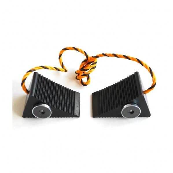 信栄物産 フォークリフト用歯止め（マグネット付） 4201WM 1個...