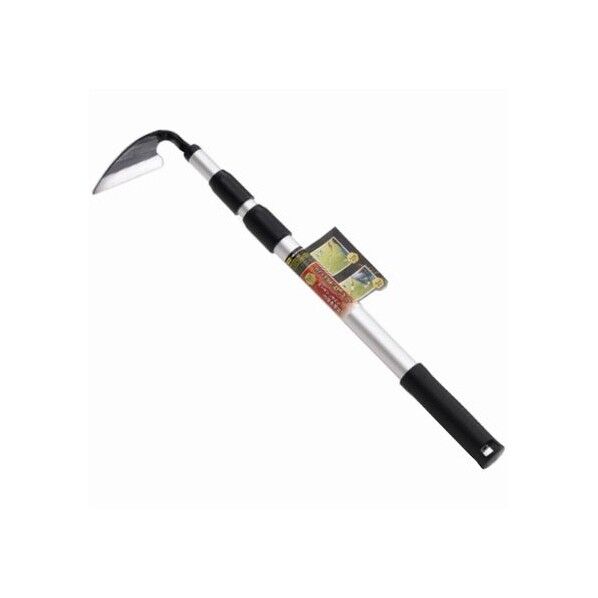 軽いアルミ製 3段伸縮式 ミニ立鎌 1個