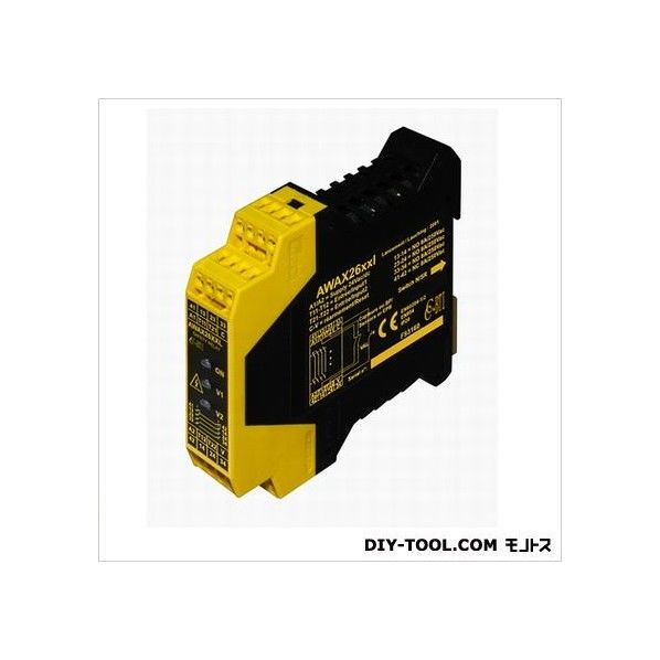 セーフティリレーユニット 114×100×22.5mm AWAX26XXL,24VAC/DC 1台