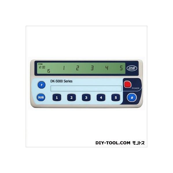デジタル白血球分画カウンタ 70x170x25mm DK-5005E 1台